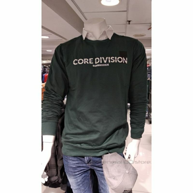 2 VARIASI - BOMBBOOGIE SWEATER BOMBBOOGIE ORIGINAL BOMBBOOGIE