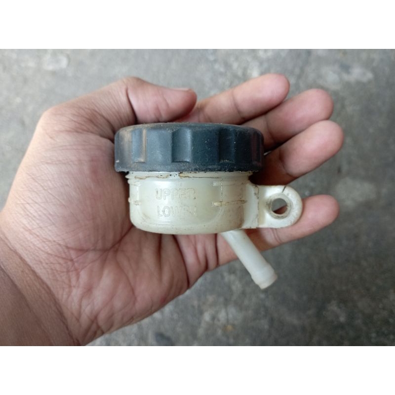 tabung wadah tempat minyak rem belakang Suzuki Satria Fu original