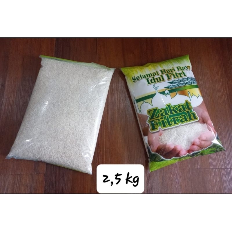 

Beras Kemasan Khusus Zakat