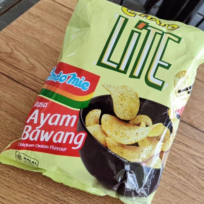

Chitato Lite Rasa Ayam Bawang 500 gr