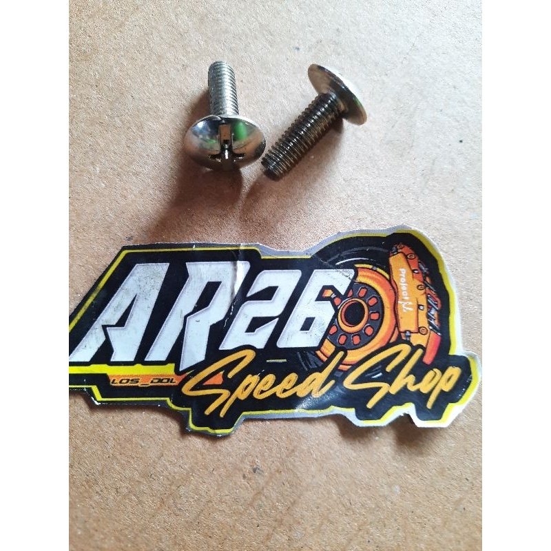 baut cover aki tiger revo lama