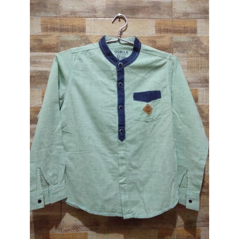 Pre❤️ kemeja anak Osella Kids 12