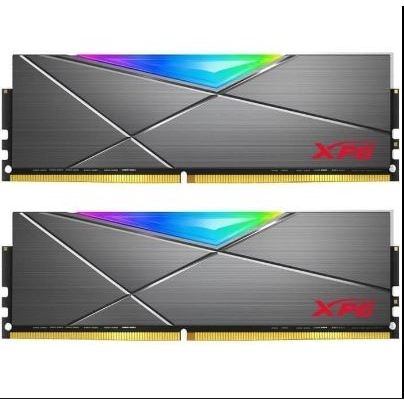 ADATA MEMORY MODULE ADATA D50 PC 3200 SPECTRIX 16GB DDR4 DUAL TUNGSTEN (AA)