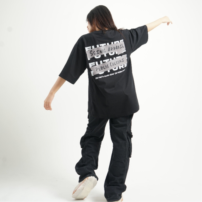 Scenic "PUBLIC CULTURE T-SHIRT" Oversized