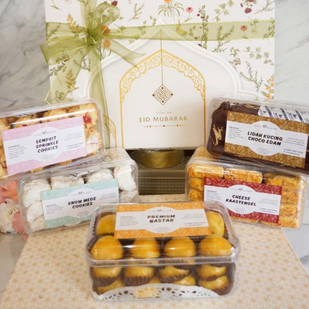 

Paket Hampers Lebaran / Hampers Kue Kering / Hampers Cookies