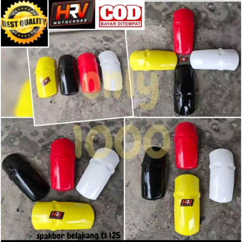 SEPAKBOR BELAKANG TS 125 SPAKBOR BELAKANG TS 125 SLEBOR BELAKANG TS 125 SAYAP TS 125 TRAIL SUPERMOTO
