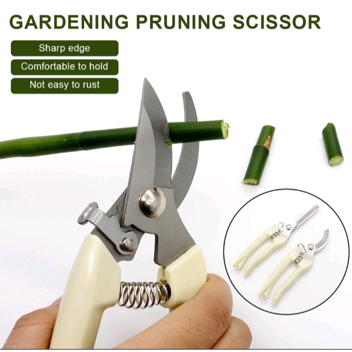 Gunting dahan Dan ranting gunting ranting gunting pohon gunting bengkok