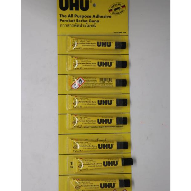

XHI416 Ready Stok Lem Uhu 7ml