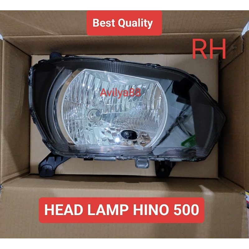 Head Lamp Hino 500/Lampu Depan Hino 500 Best Quality