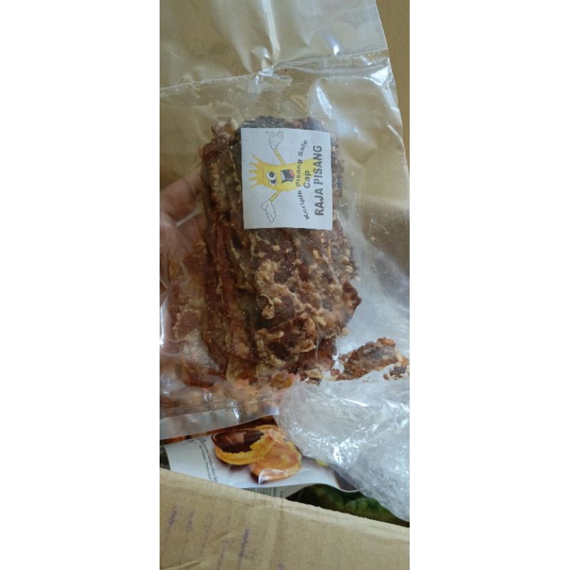 

kripik pisang saleh