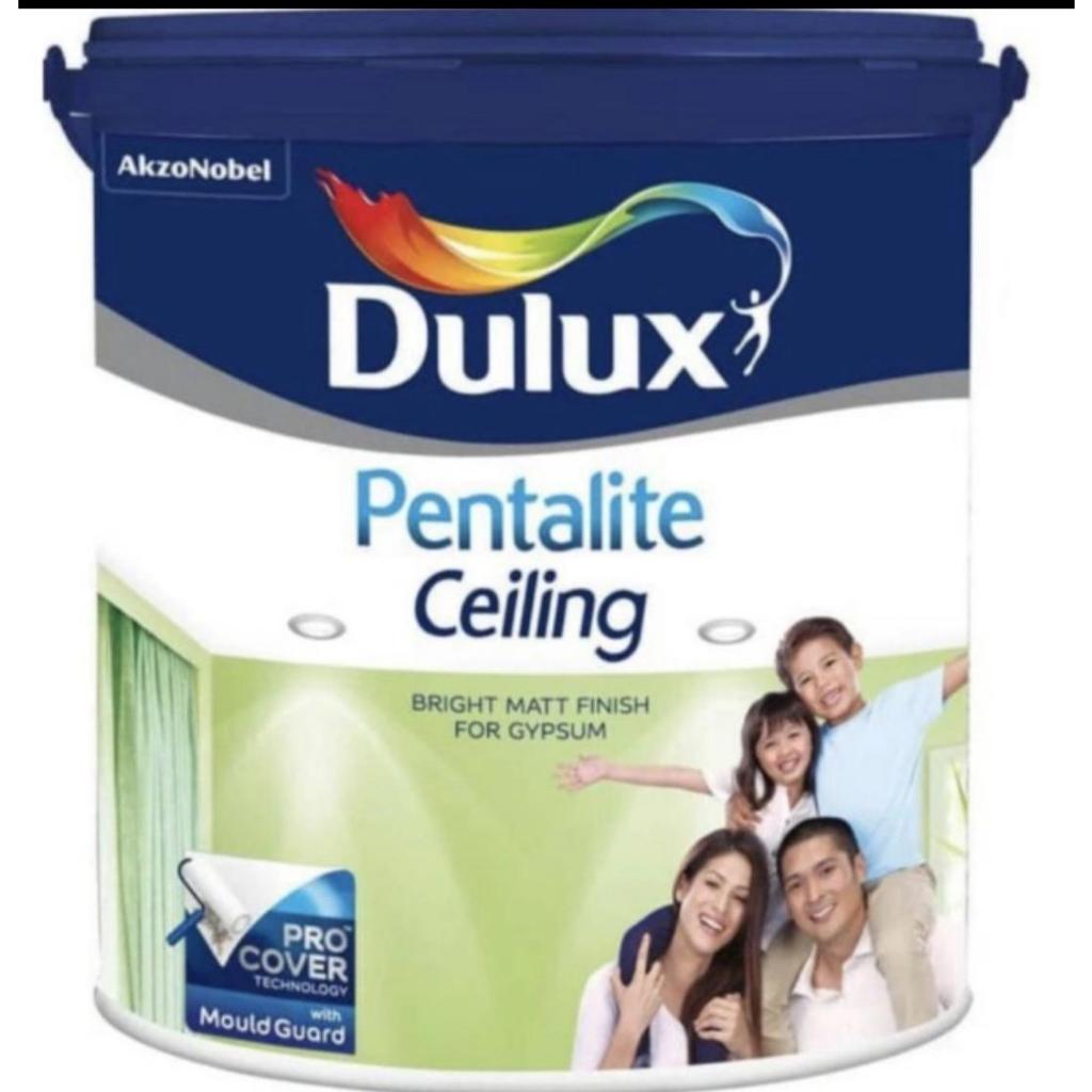 Cat Platform Interior Tembok Dulux Pentalite Ceiling Kemasan 5 kg