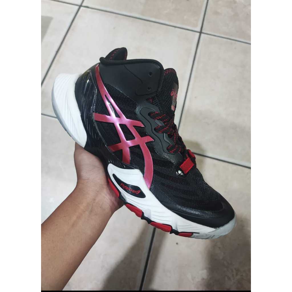 SEPATU VOLLY DAN BASKET ASIC METARIS