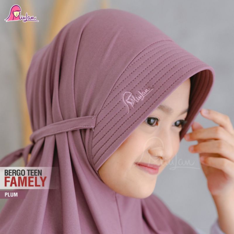 Bergo teen Famely Miulan