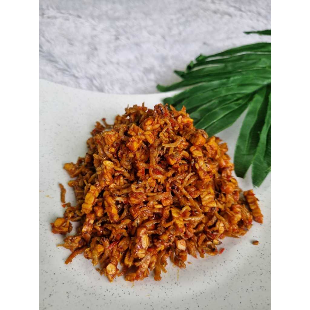 

Teri tempe balado 1 KG