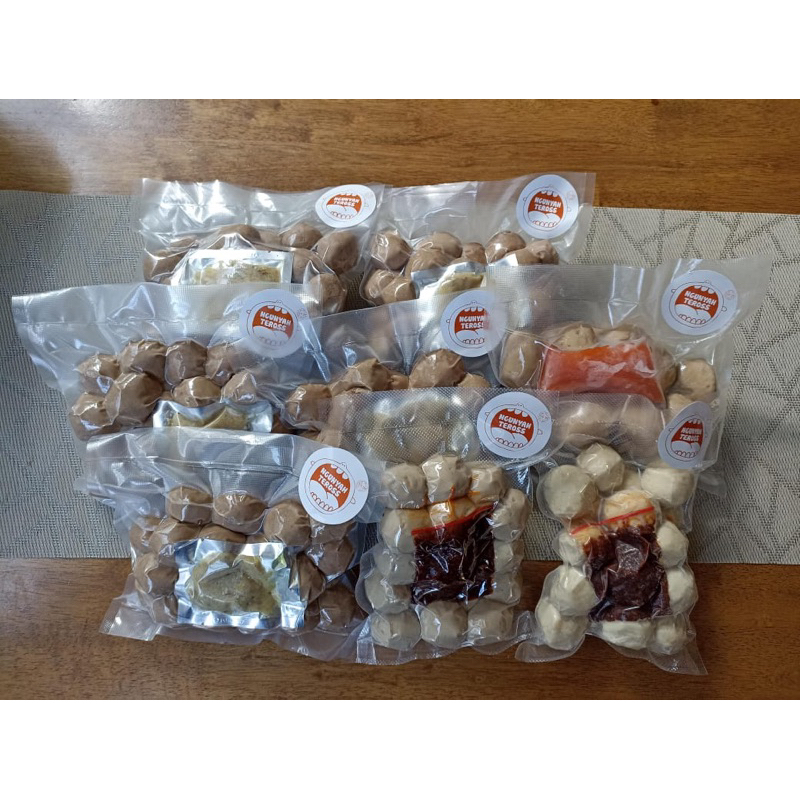 

Bakso Sapi Kuah Frozen isi 30 pcs / 50 pcs