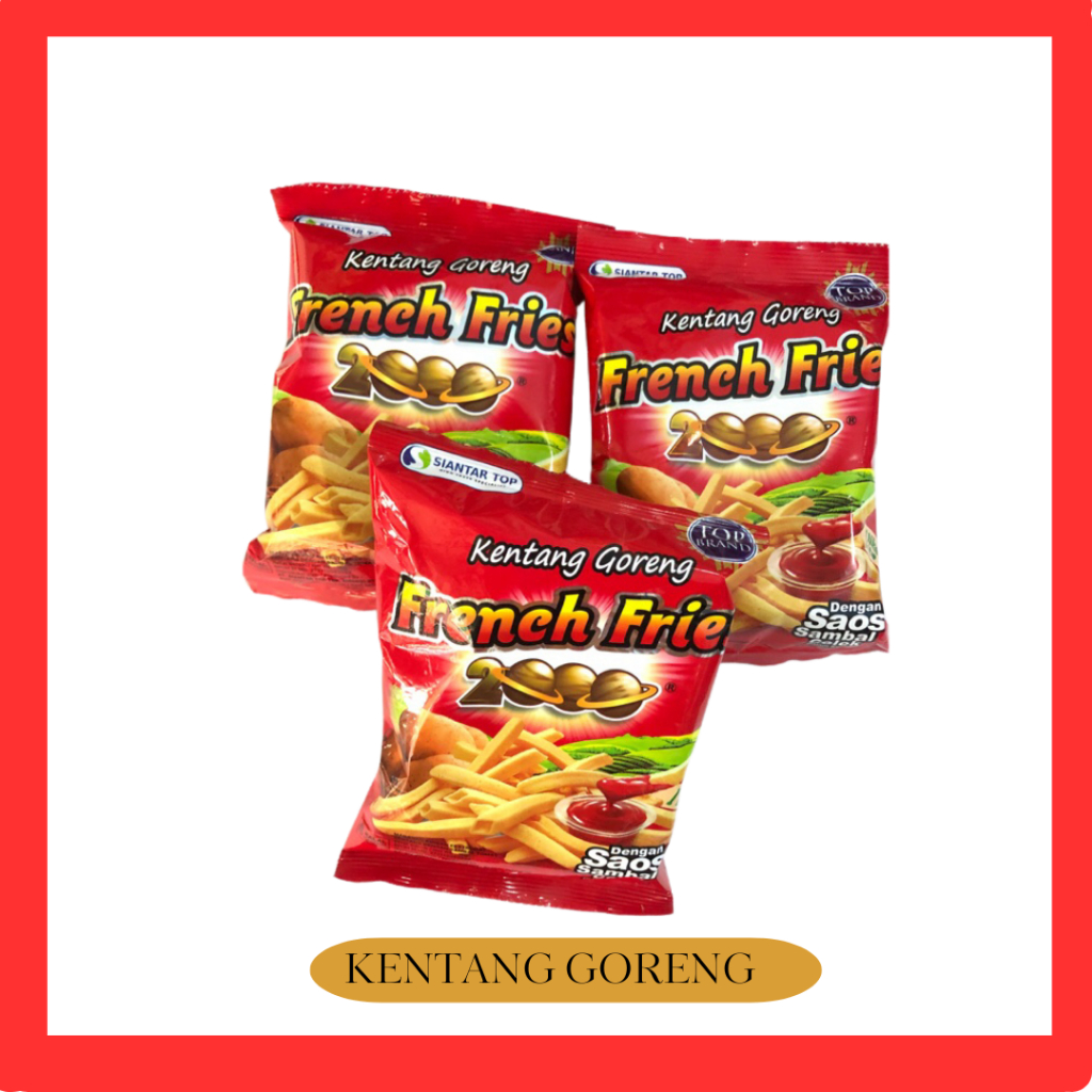 

FRENCH FRIES 2000 (kentang goreng)