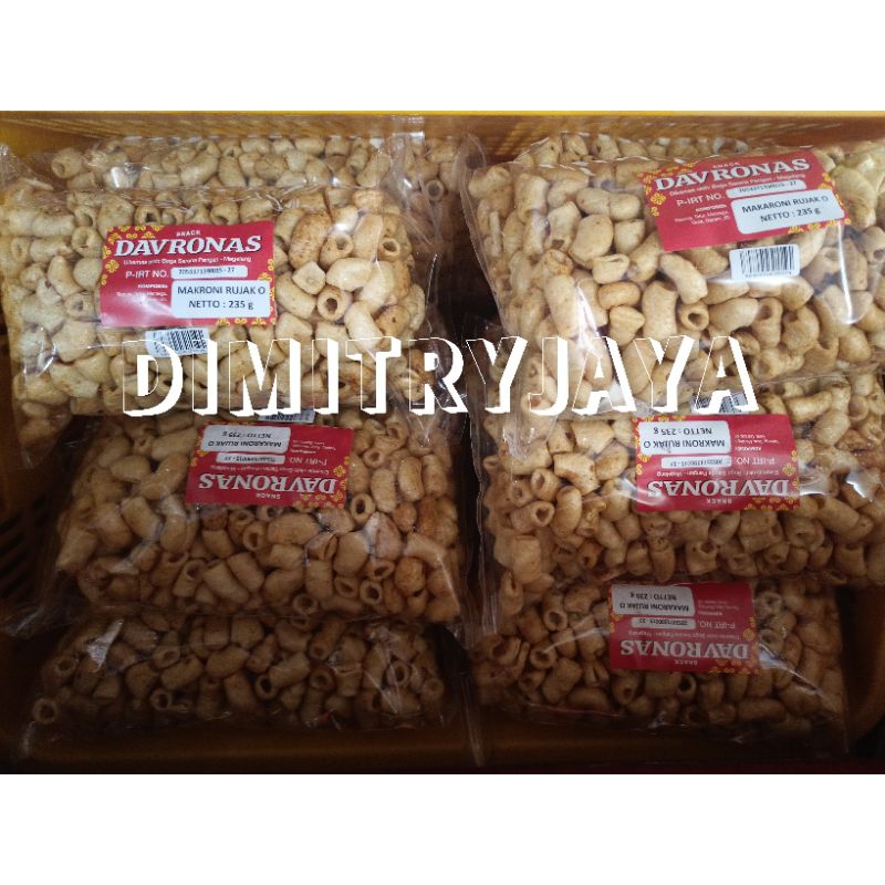 

Makaroni rujak davronas 235 gram keripik kerupuk oleh oleh khas magelang jogja temanggung wonosobo
