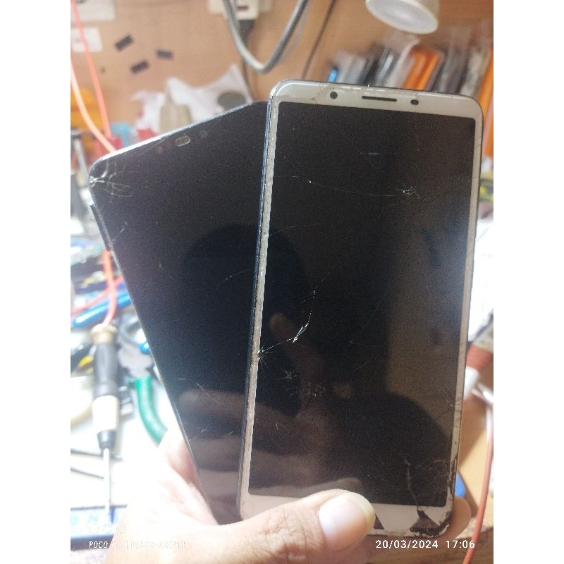 Asus max m1 dan Vivo y71 minus lcd