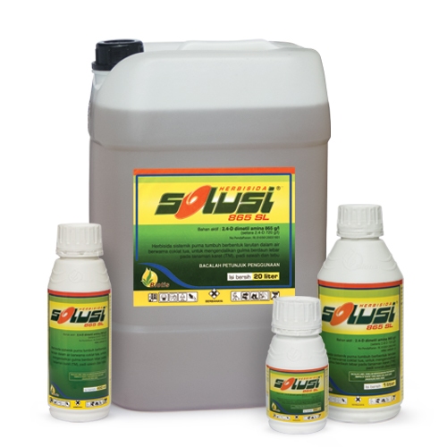 herbisida SOLUSI 865 SL