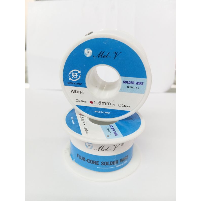 Timah Gulung Melv 1.5mm / Alat Service HP / Timah Solder Melv