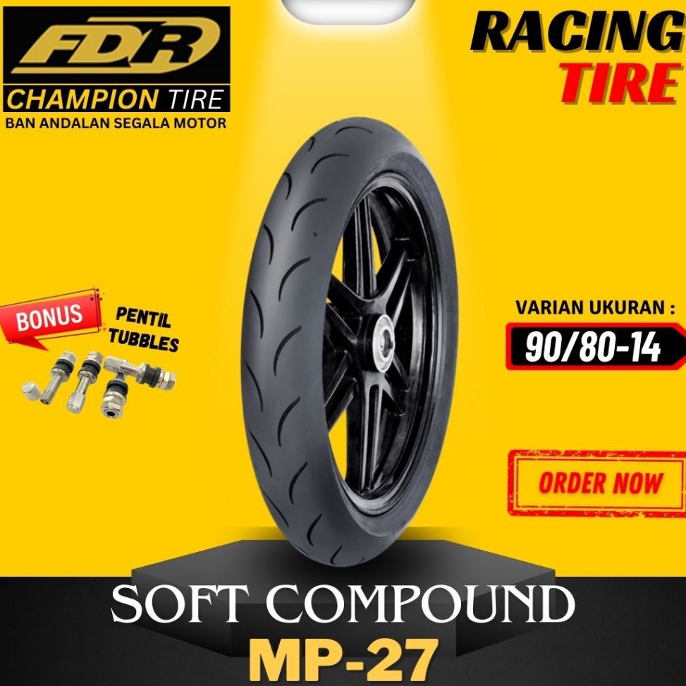 Menarik READY COD READY STOCK BAN CORSA PLATINUM R46 RING 14  BAN FDR MP27 MP76 SOFT COMPOUND RING 1