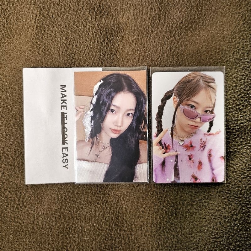 [READY] LE SSERAFIM Kazuha EASY Broadcast | Weverse Album Photocard