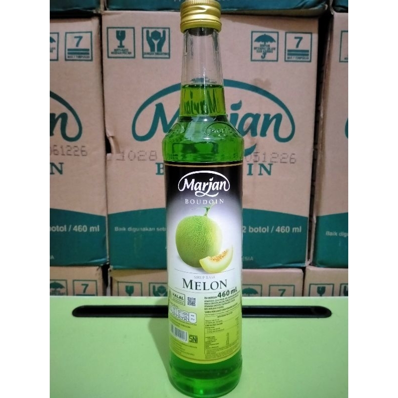 

Marjan boudoin melon