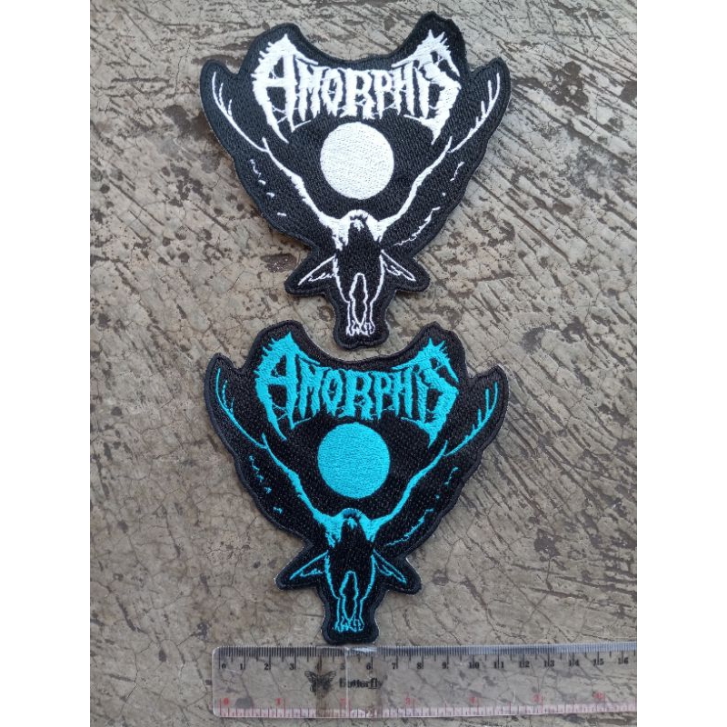 emblem/embriodery patch amorphis
