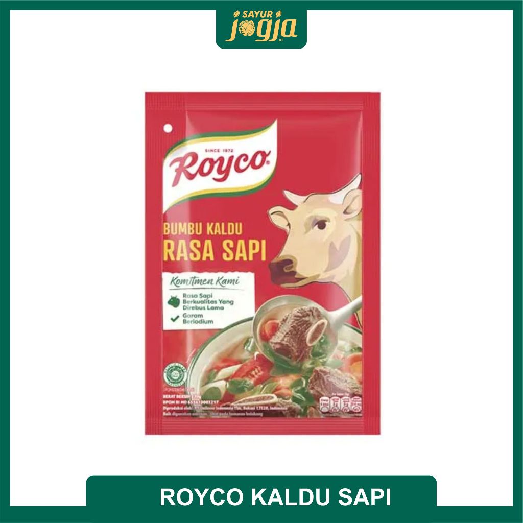 

Royco Sapi 220g - Kladu Sapi 220 gr