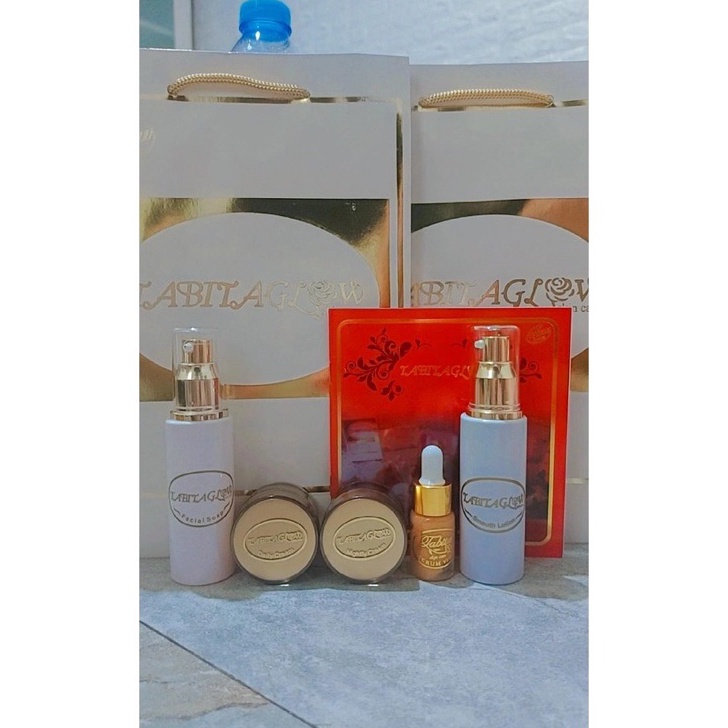 D2289 cream glow original paket serum VIT C
