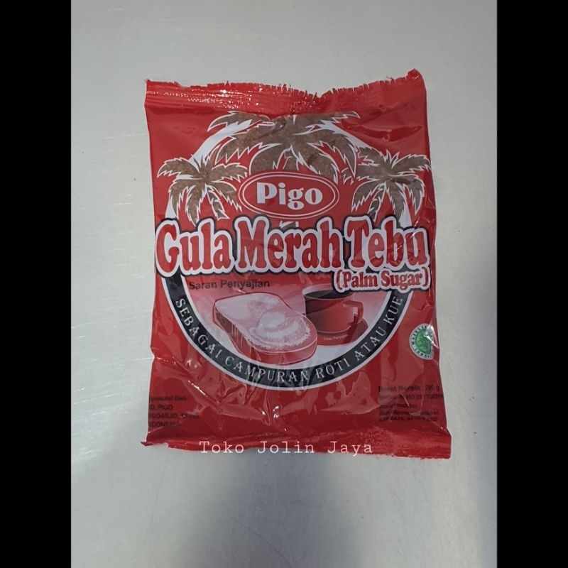 

200g Pigo gula merah tebu / palm sugar