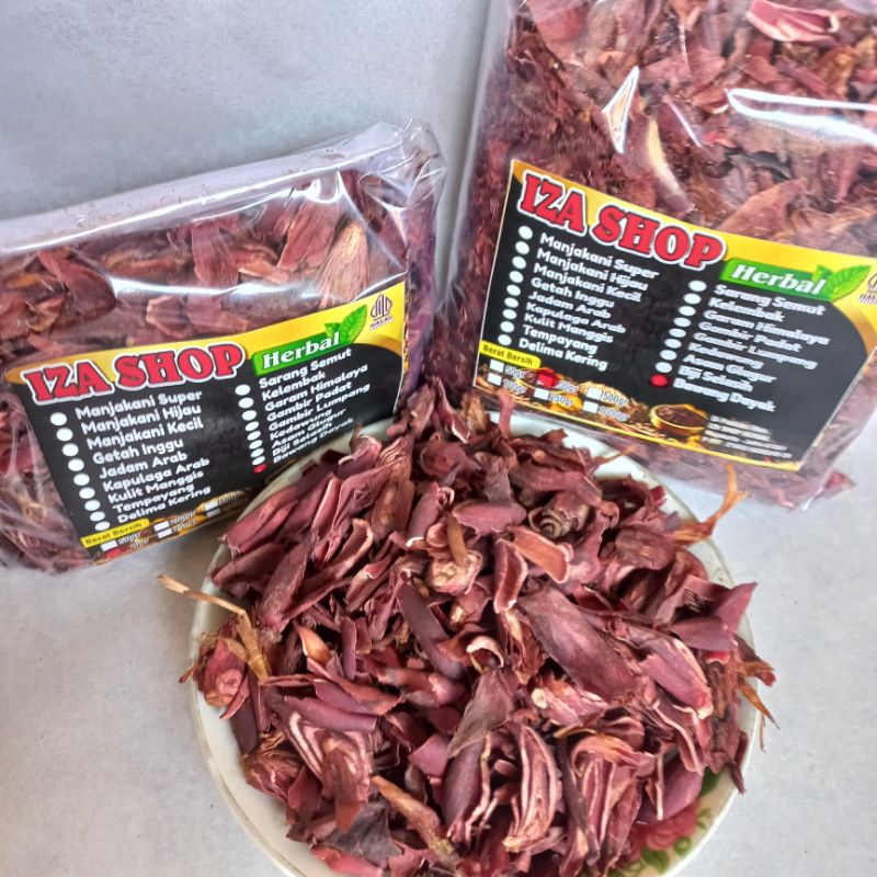 

Bawang Dayak Kering 200gr