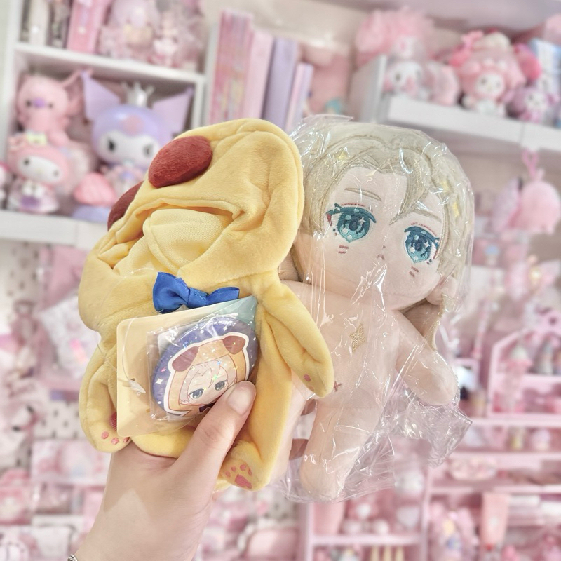 omodoki plush albedo genshin impact fanmade doll