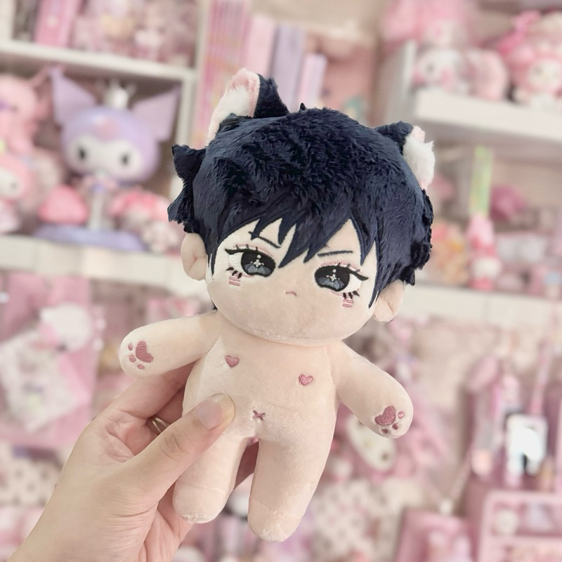 megumi fushiguro fanmade doll