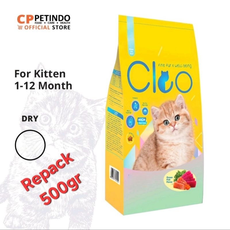 Cleo Kitten 500gr Repack