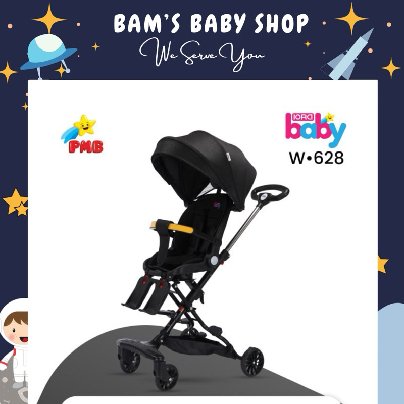 [FREE BUBBLEWRAP] BAMS TERMURAH STROLLER BABY LW 120 121 126 127 131 PMB W 628 658 668 DORONGAN ANAK