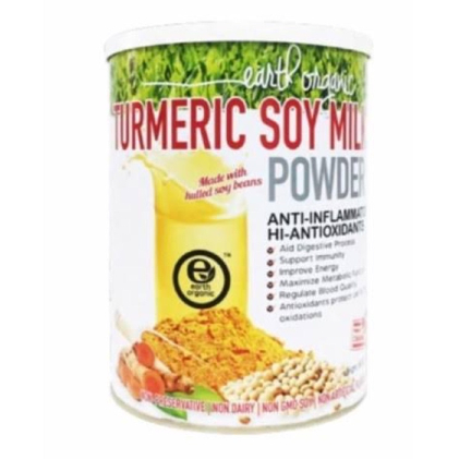 

Earth Organic Turmeric Soy Milk Powder 800g