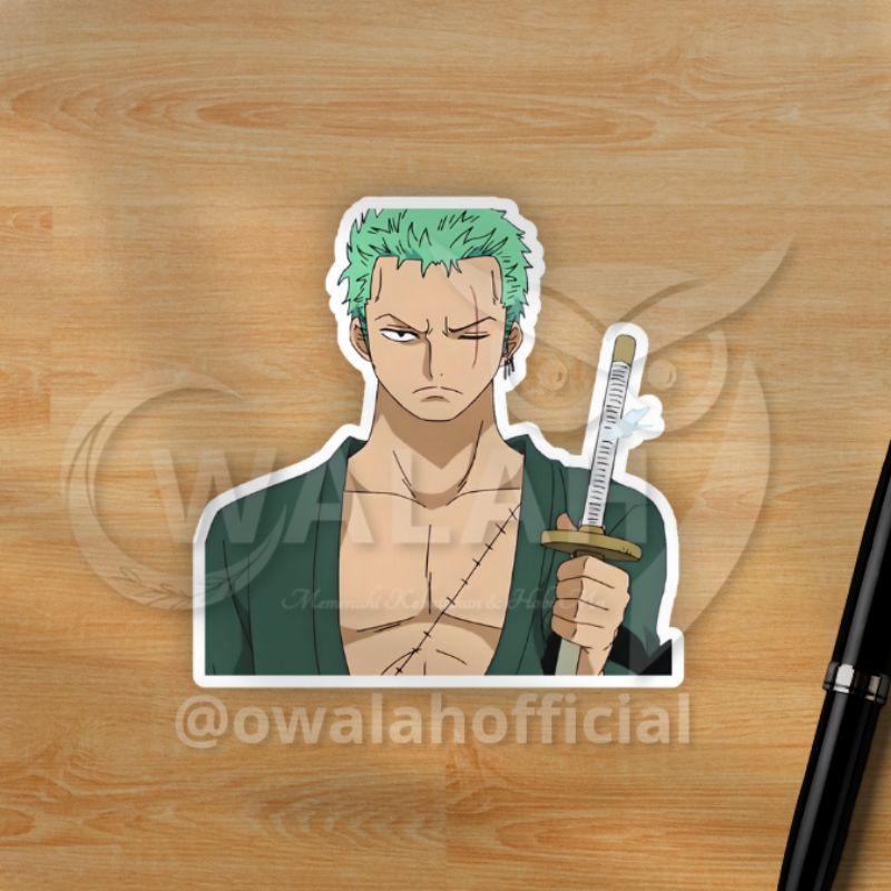 

[Owalah 76] Sticker Roronoa Zoro | One Piece