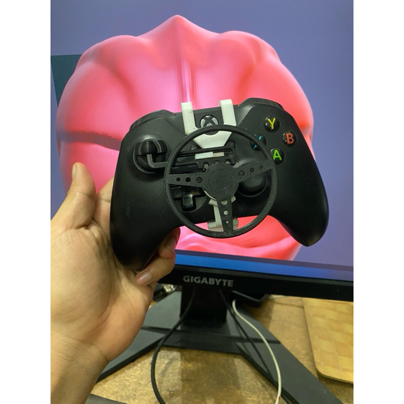 mini wheel steering xbox one, ps4, ps3