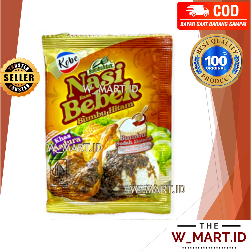 

KOBE BUMBU NASI BEBEK MADURA KHAS MADURA INSTANT 20 GR