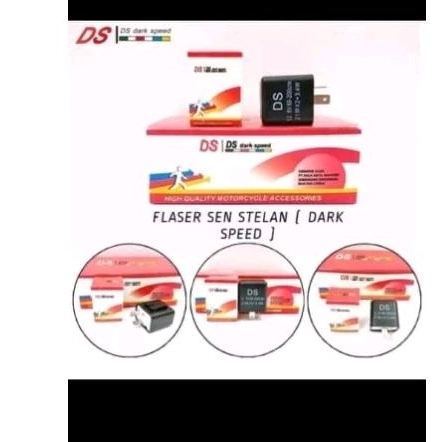 Flasher Sen / Tomsol stelan lampu sen