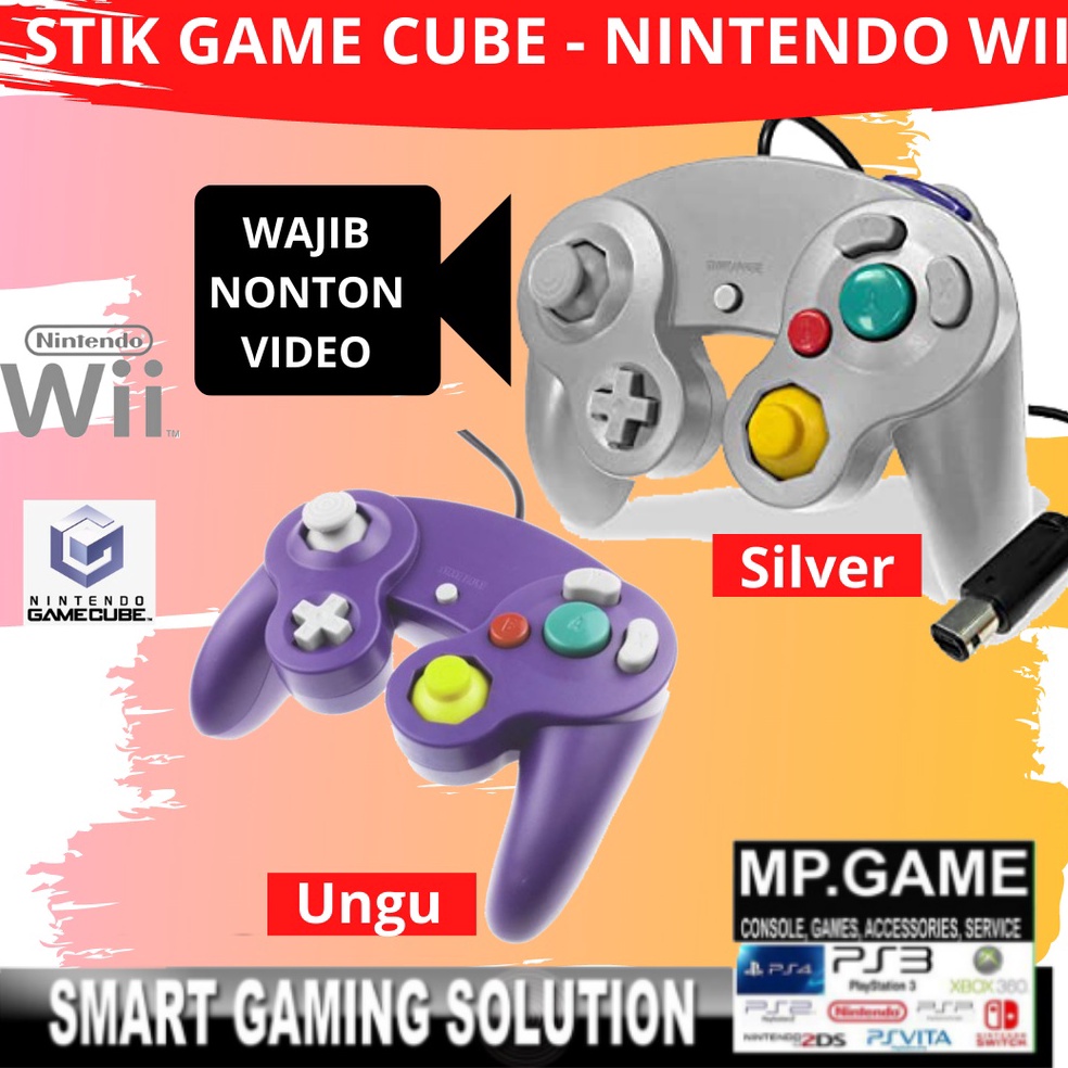 Terbaik Stik Stick Gamecube Stik Nintendo wii Tested game cube