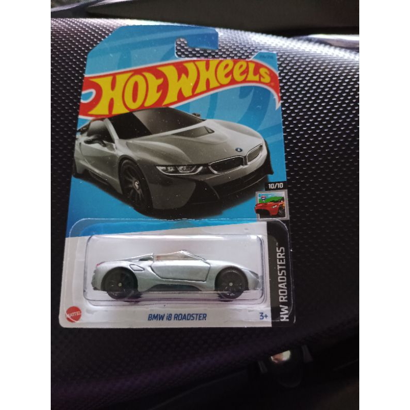 Hot wheels BMW i8 ROADSTER abu