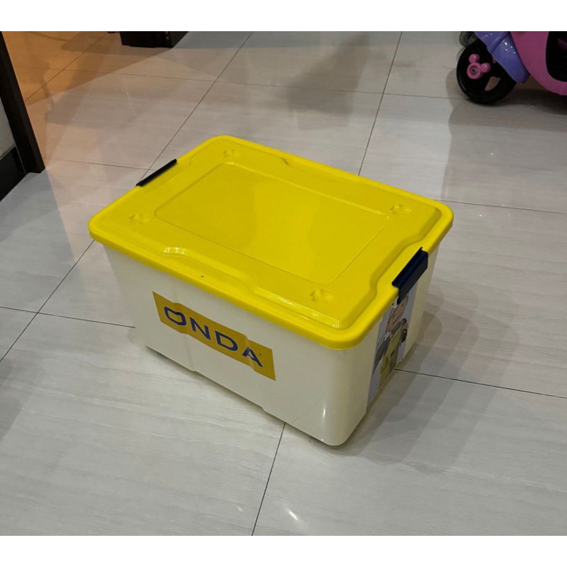 CONTAINER BOX PLASTIK ONDA / KONTAINER BOX ONDA SERBAGUNA