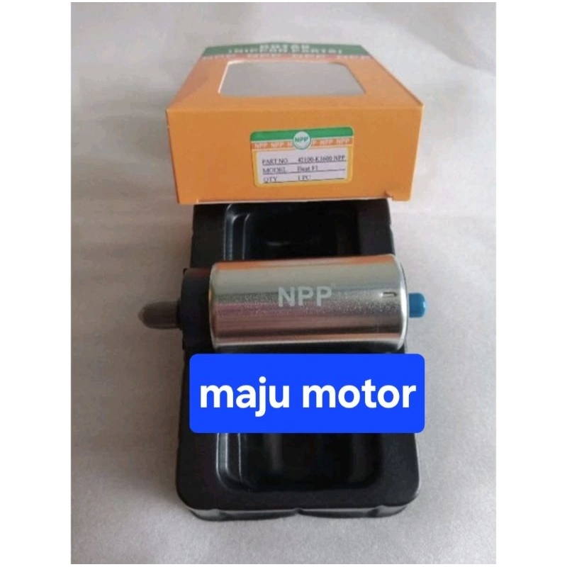 Rotak fuelpump Beat Fi Scoopy Fi Spacy Fi Injeksi starter kasar K16 Original NPP