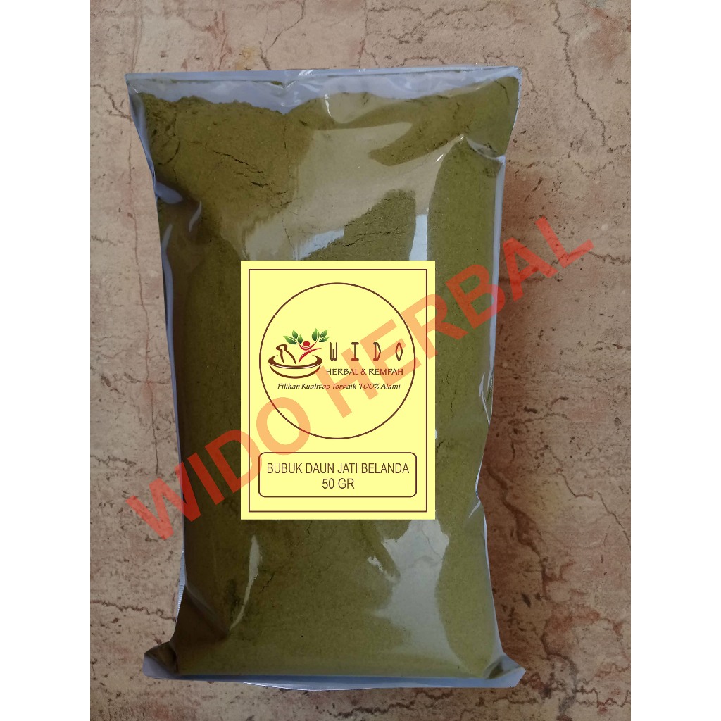 

Termurah Bubuk Daun Jati Belanda 50 gram
