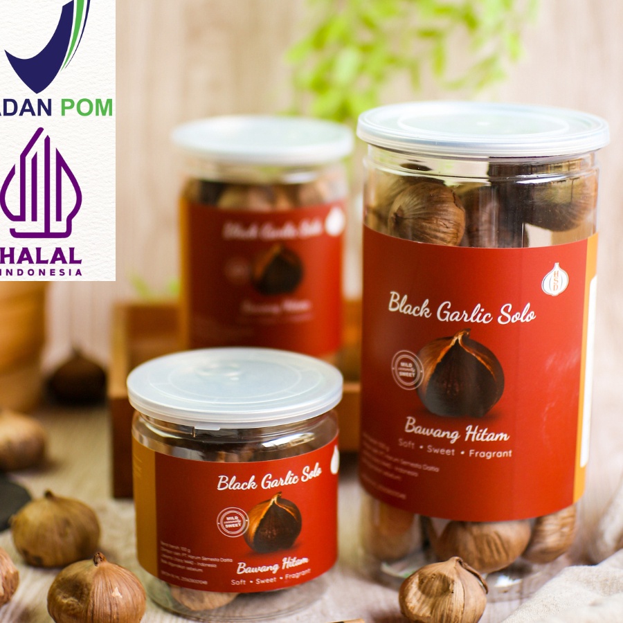 

MEGA SALE HSD Black Garlic Solo Bawang Hitam Tunggal