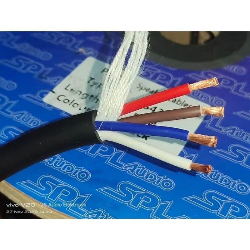 KABEL SPEAKER SPL AUDIO CS425 4X2.5MM