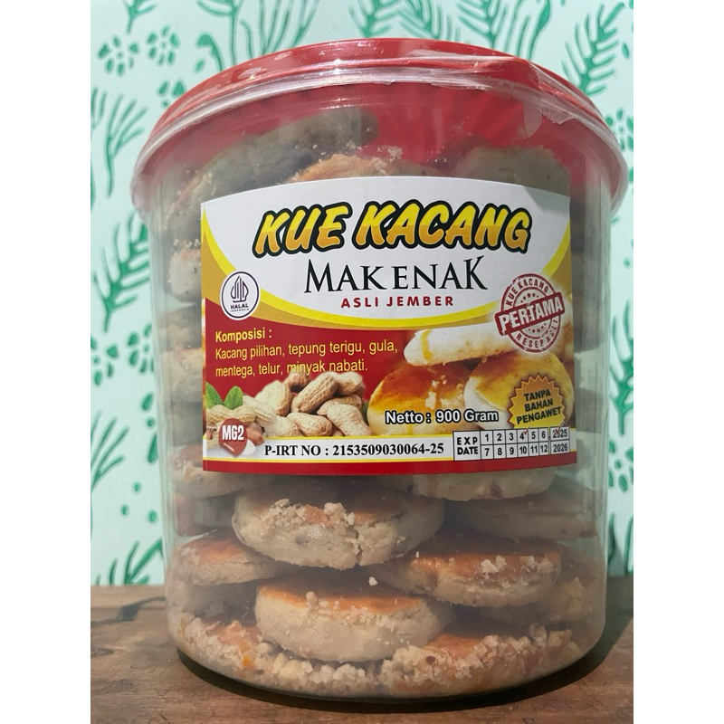 

KUE KACANG KHAS LEBARAN