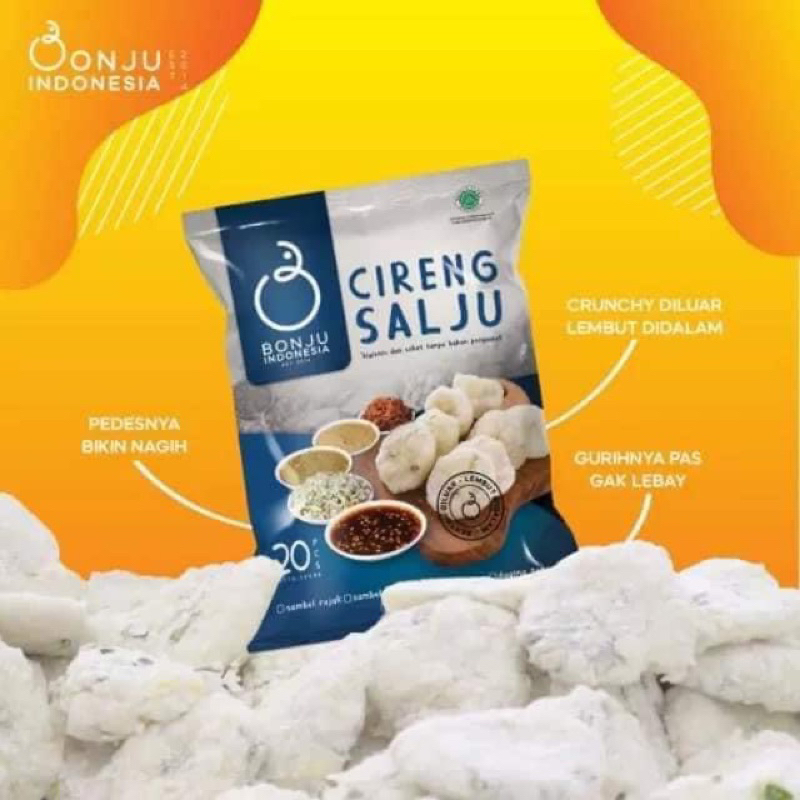 

CIRENG SALJU MANG BONJU - FROZEN FOOD